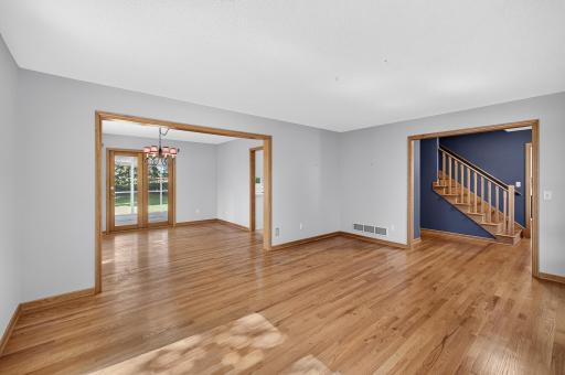 Classic hardwood floors
