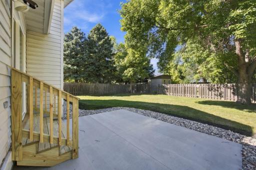 New Patio
