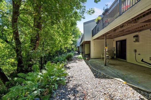 Relax and enjoy nature. You won't find this in new construction!