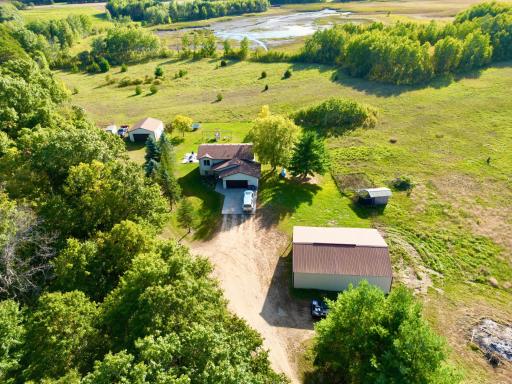 Welcome Home to your 20 acre dream hobby farm!