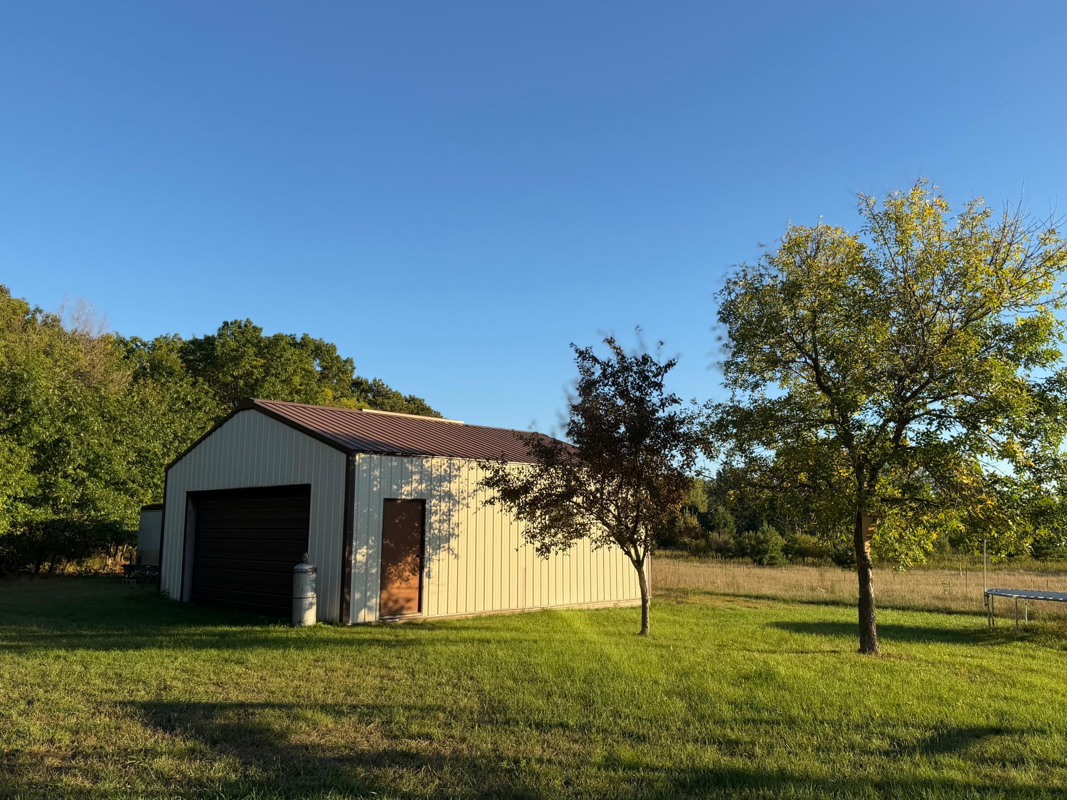 24 x 28 additional pole barn