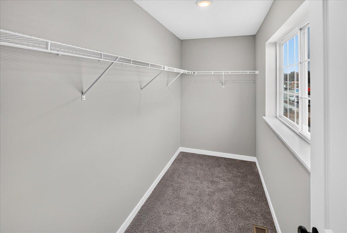 Primary Suite Walk In Closet