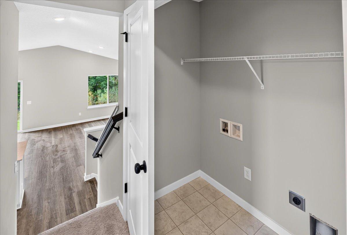 Upper Level Laundry