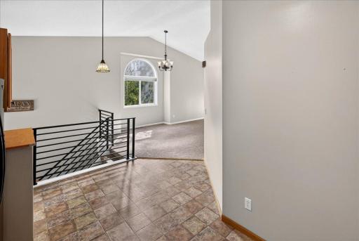 Open Kitchen Connected to Main Living Areas