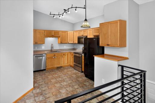 Functional Kitchen with Generous Counter Space