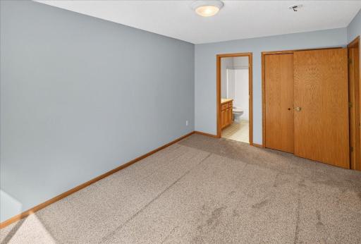 Lower Level Bedroom Large and bright with ensuite bathroom