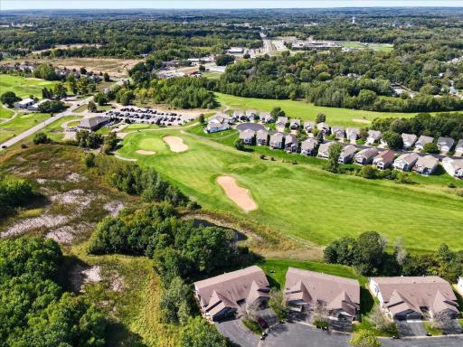 Gof course community with expansive green space. Low mainenance townhome living