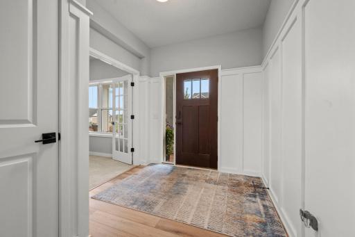 From the moment you step inside, it is clear this home has more personality than your typical newer build.
