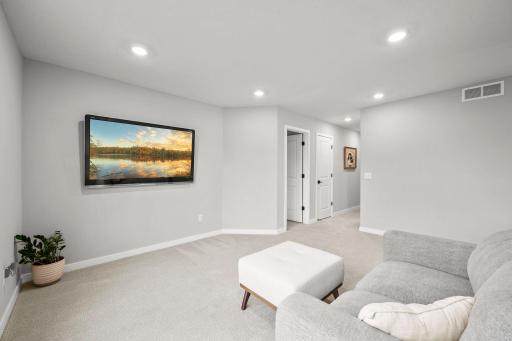 Enjoy as a second office, reading space, hobby room, or casual sitting area.