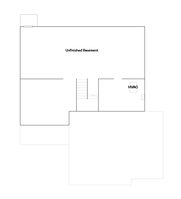 Bristol upper level floorplan