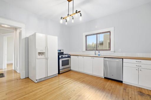 Large bright kitchen main level
