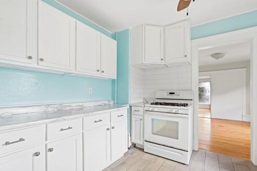 Upper kitchen