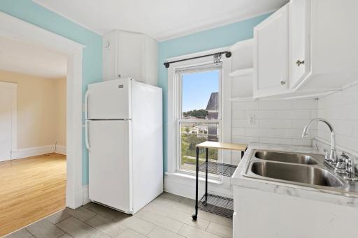 Upper kitchen