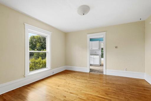 Upper level living room