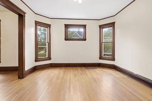 Formal dining on main level