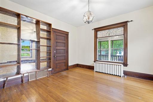 Built-Ins main level living room