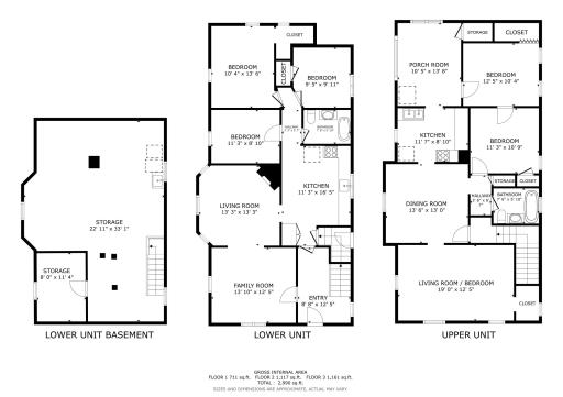 Floor plans