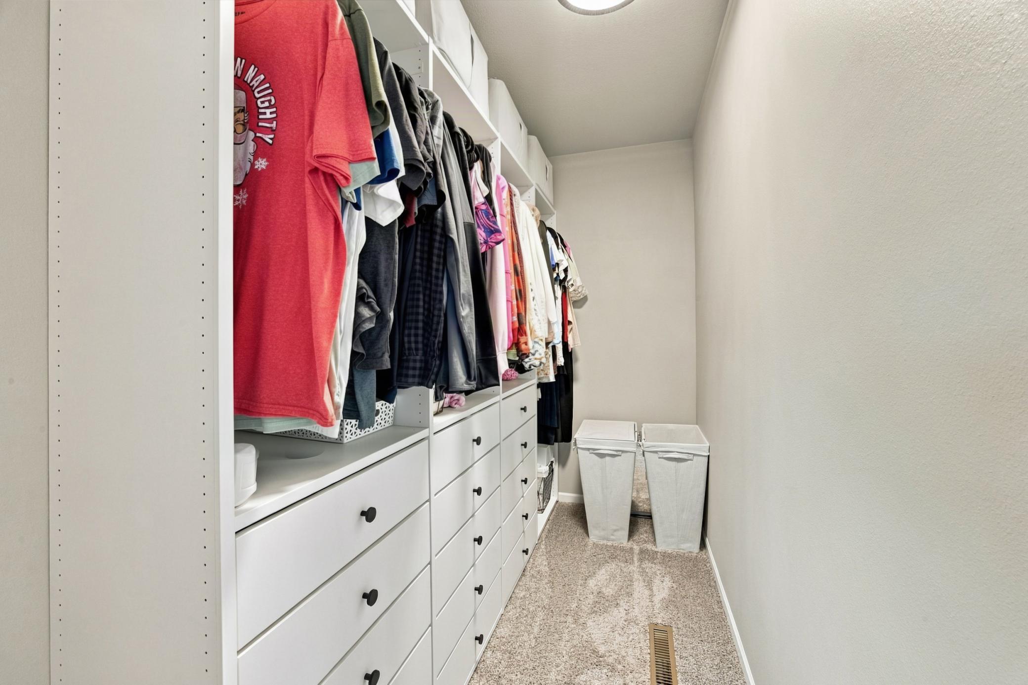 Primary Walk-In-Closet