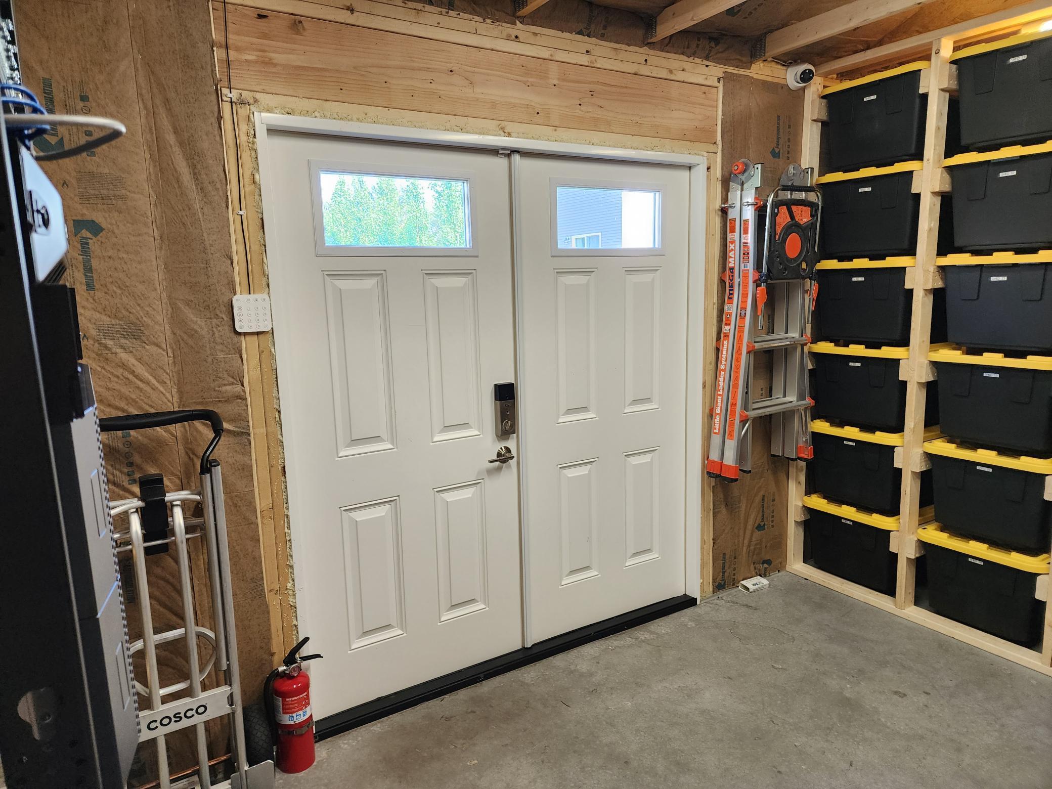 Air Conditioned Shed
