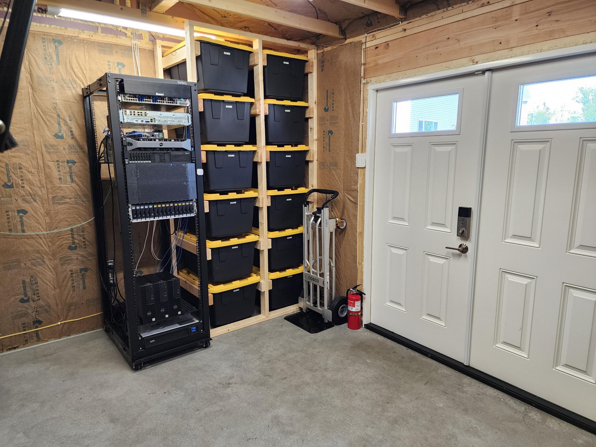 Air Conditioned Shed