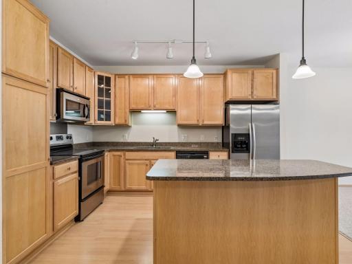 Open-concept kitchen and living area designed for comfortable everyday living.