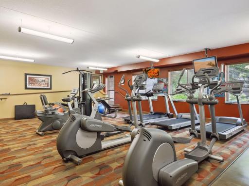 Enjoy an active lifestyle with convenient access to exercise equipment and fitness facilities.
