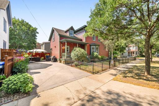The unfinished lower level has upgrades that give lasting peace of mind: a vapor barrier, dehumidifier, and sump pump keep things dry and comfortable year-round.