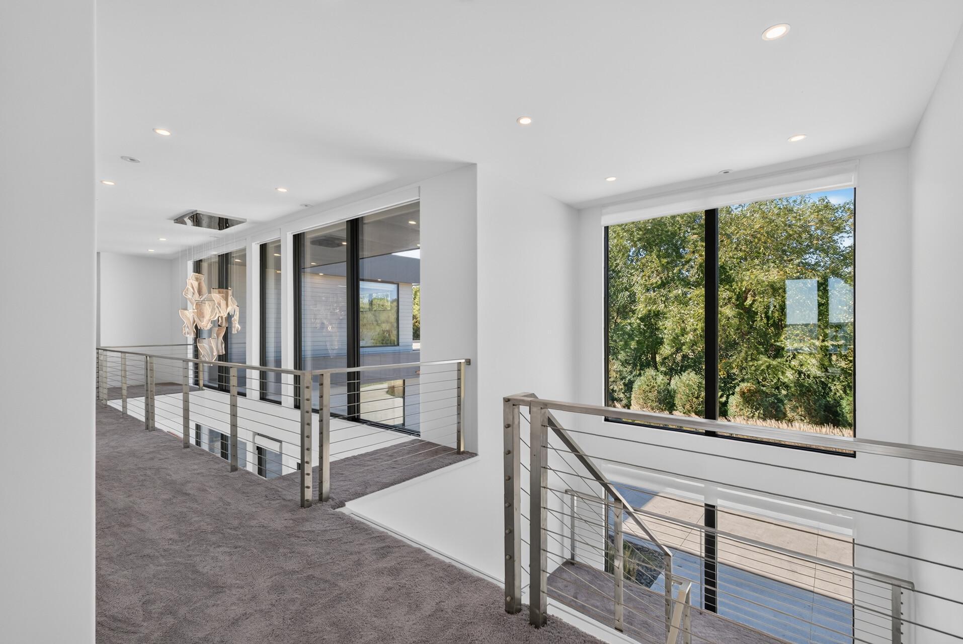Upstairs, the thoughtful design continues.
