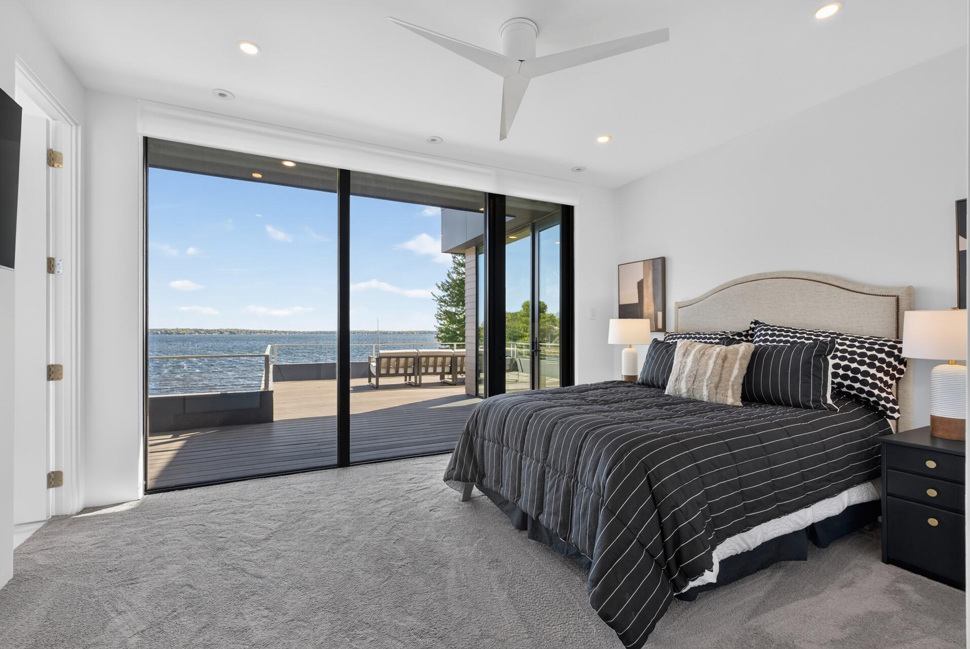 (Upper-level bedroom #3)