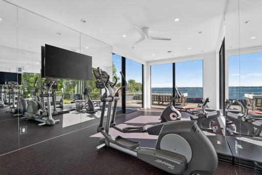 Easily repurpose this space as a hobby room, extra living area, or even a sixth bedroom as needed.
