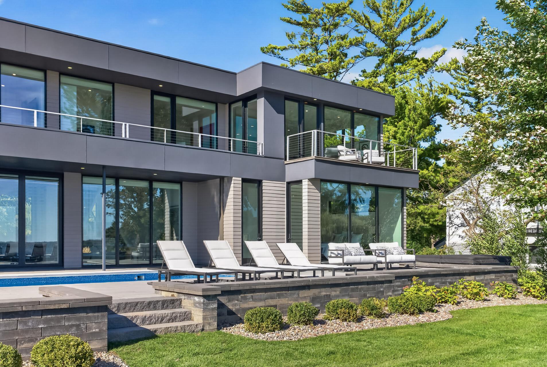 Complete with a dedicated pool bathroom for effortless convenience.