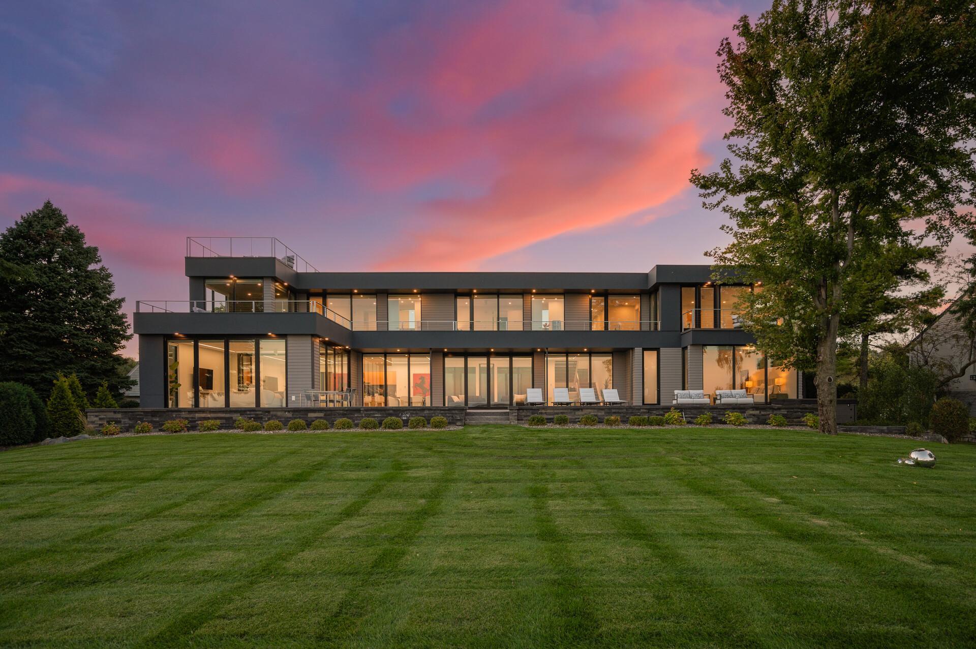 A truly exceptional setting for enjoying Browns Bay and the best of Lake Minnetonka living.