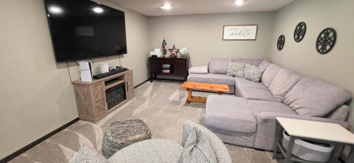 Lower level finishings are just as high quality as the upper level!