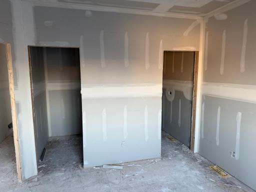 Primary Walk in Closet & Bath