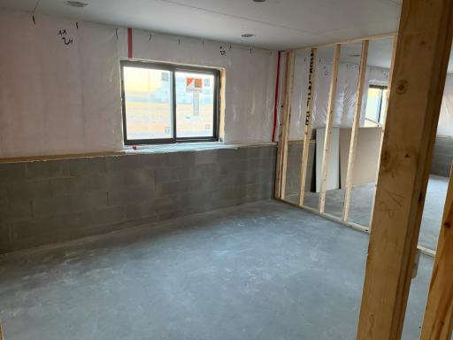 Bedroom 4 - Unfinished