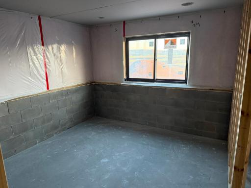 Bedroom 5 - Unfinished