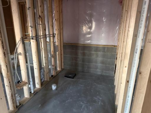 Bathroom 3 - Unfinished