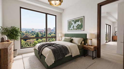 2821 W 44th St, Unit 1 - Second Bedroom.png
