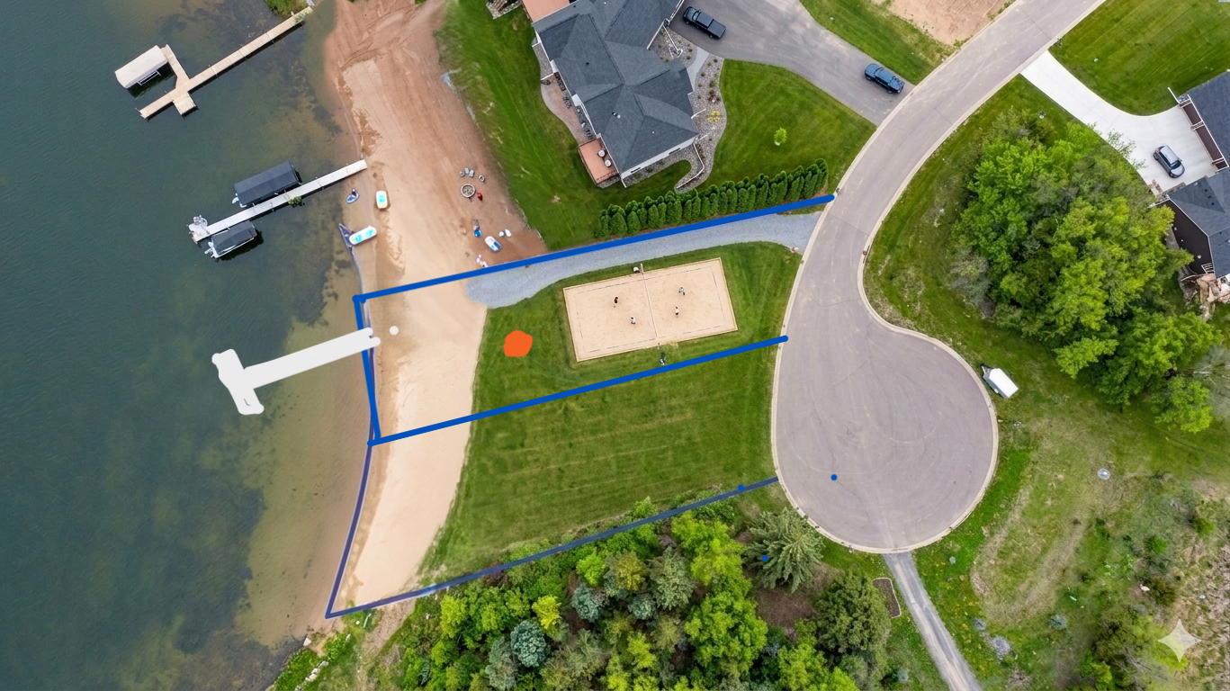 Outlot A 25% interest area and future development.