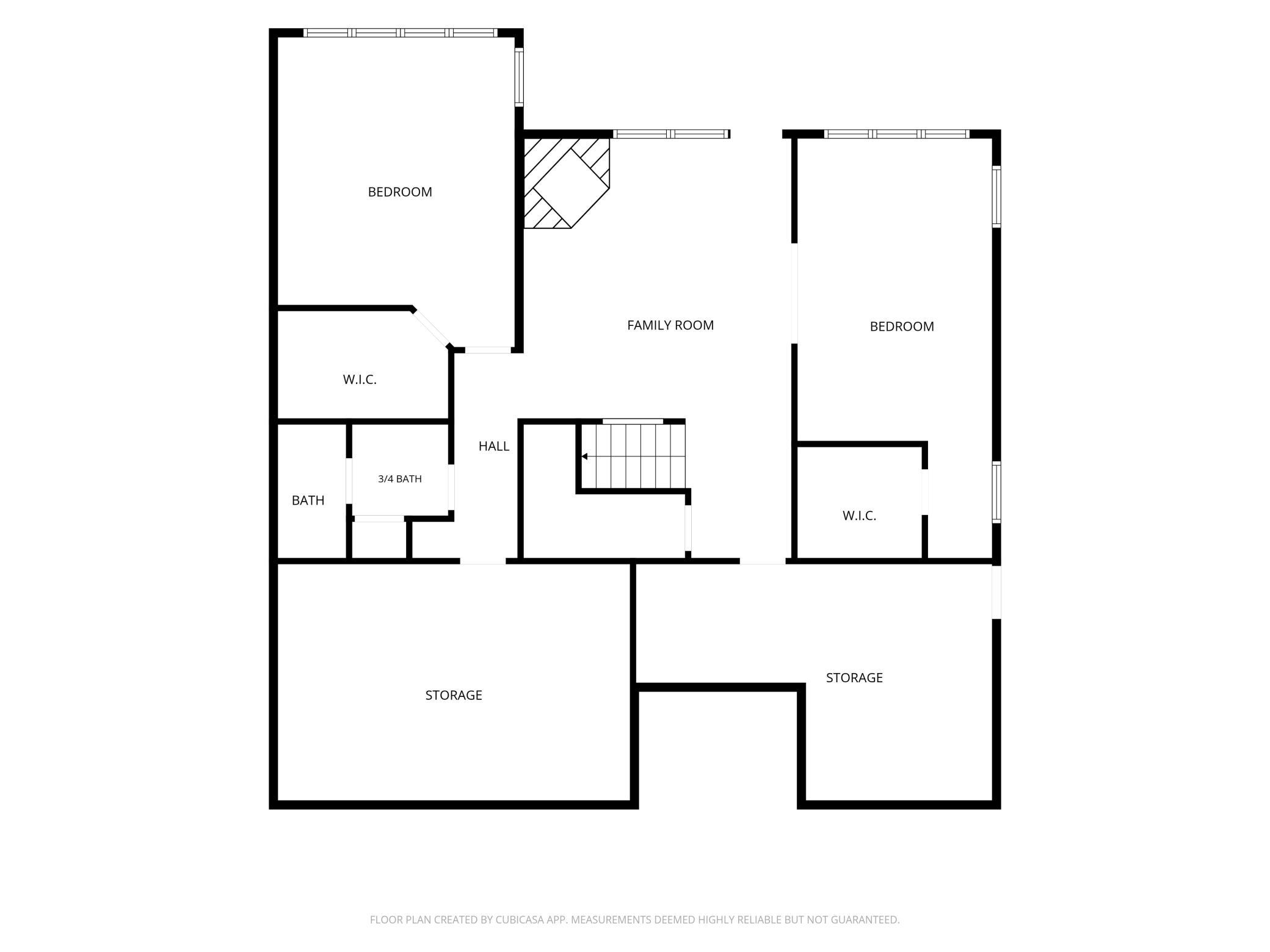 Lower Level Floor Plan