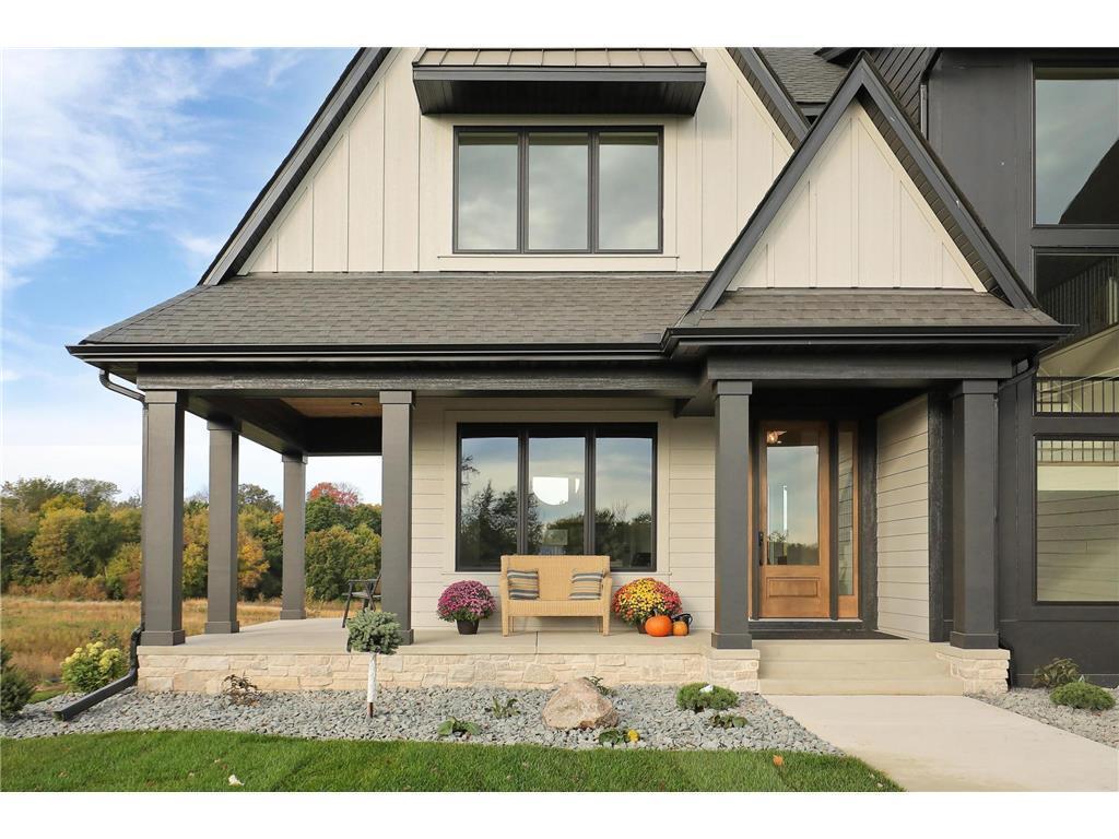 Enjoy a beautiful wrap-around porch!
