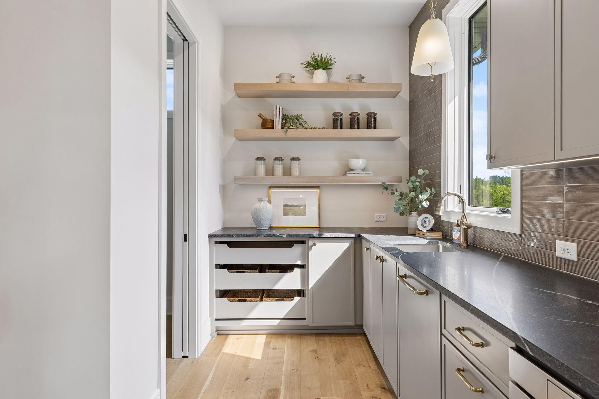 Large butler's pantry