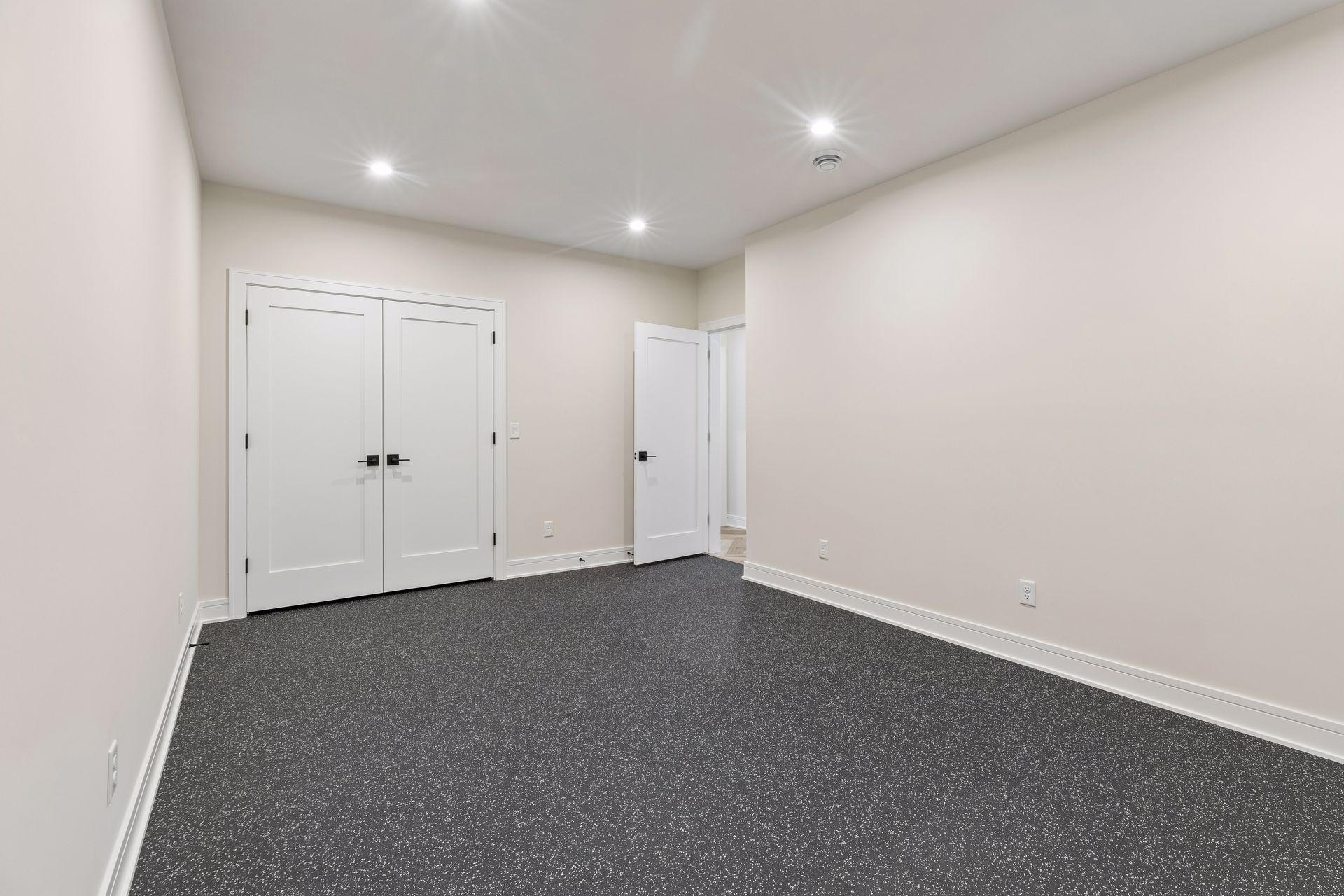 Fit with a spacious closet!