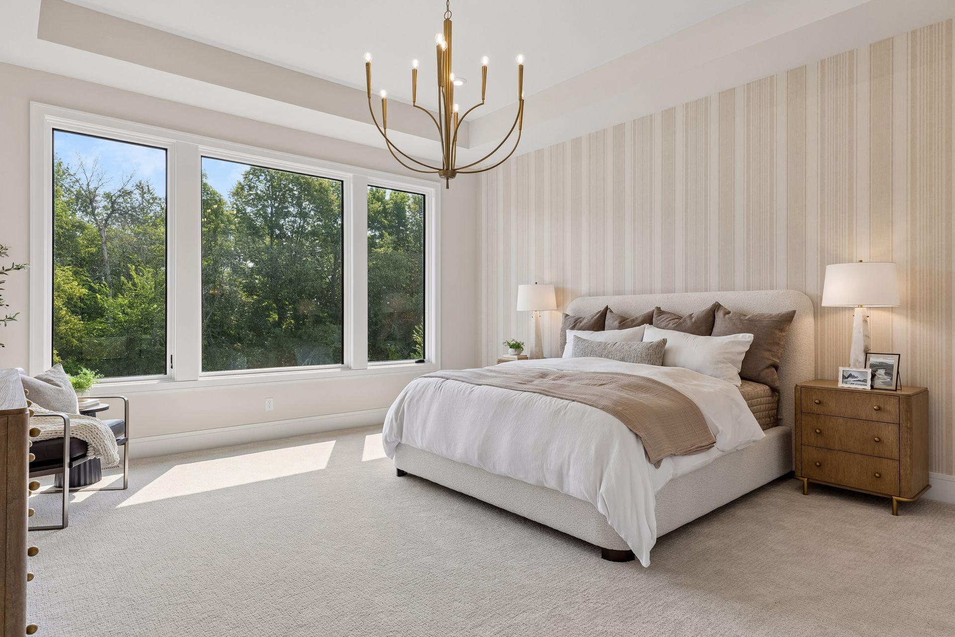 Primary bedroom suite