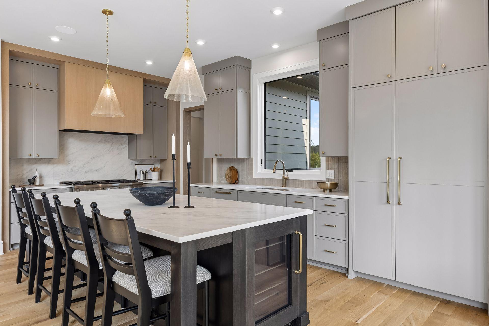 Chef's dream kitchen
