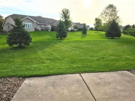 This could be your view out back of your new home but you need to book a showing first! You won't be sorry or disappointed!