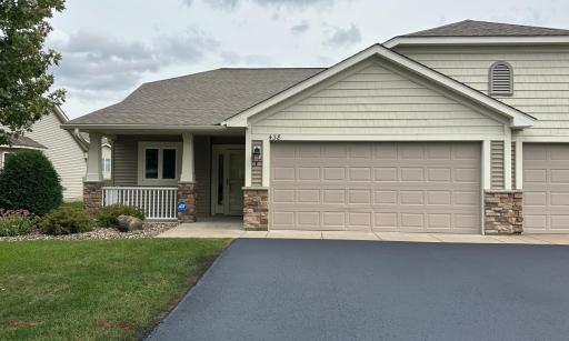 The bonus here is the driveways were all just seal coated.