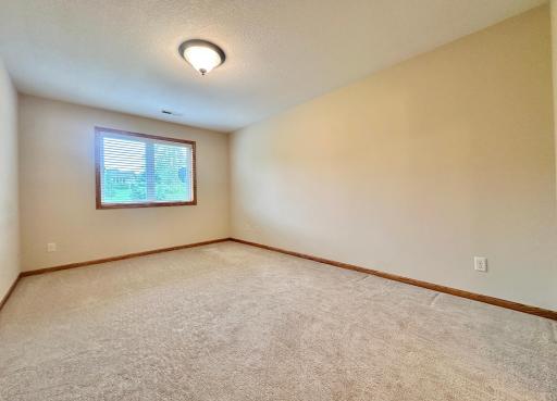 The second bedroom is the owners suite, very good size.