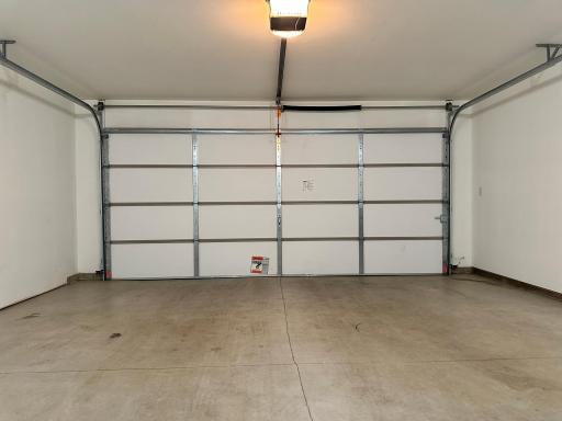 Insulated overhead door and a good seal to the floor.