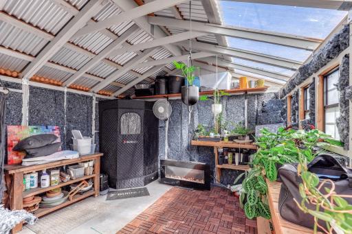 Eco-safe Recycled Denim insulation in the Greenhouse